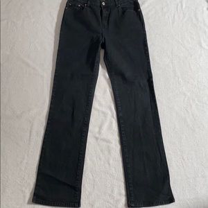 DG2 Diane Gilman Black Jeans Size 6T